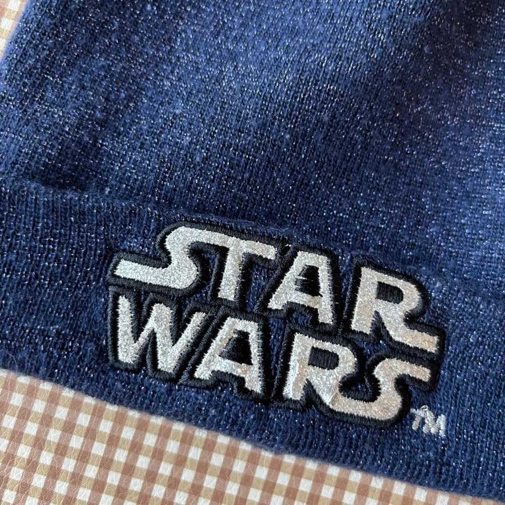 Disney‎ Star Wars H&M Beanie Winter Knit Hat Glitter Girl 12-14 Yr